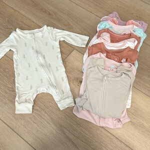 Cloud Island Baby Girl Multipack (9 Pieces)